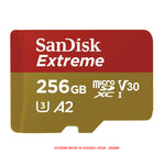 Extreme MicroSD SDSQXA1-256G-GN6MN