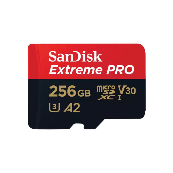 SanDisk Extreme Pro MicroSD Card 256GB Memory Card