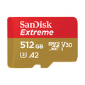 SanDisk Extreme UHS-I microSDXC 512GB Memory Card