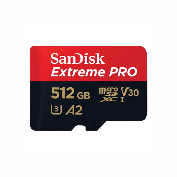 SanDisk Extreme PRO microSD Card 512GB