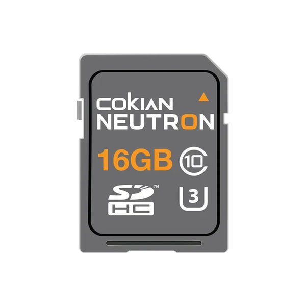 Cokian Neutron SDHC 16GB U3 Memory Card