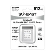 Suneast CF Express Type B White Series 512GB