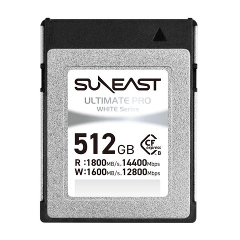 Suneast CF Express Type B White Series 512GB