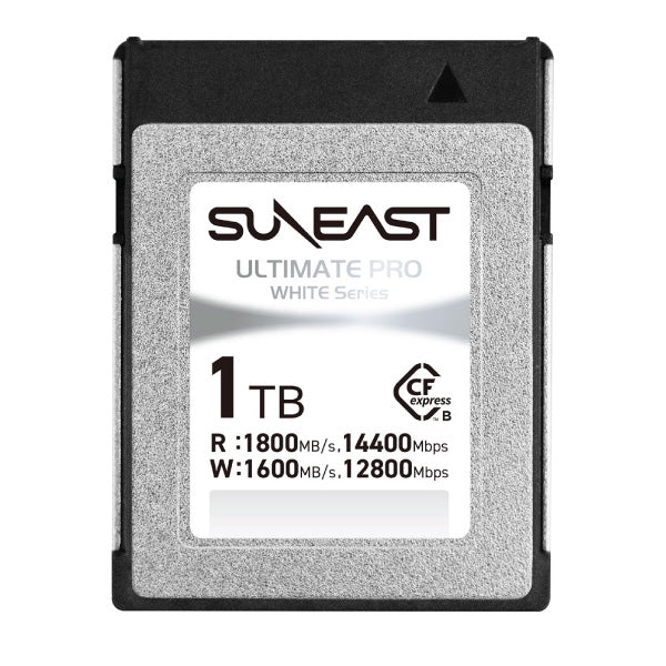 SUNEAST CFexpress Type B 1TB WHITE Series (Up to 1800MB/s)