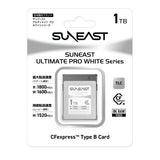 Suneast CF Express Type B White Series 1TB