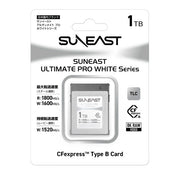 SUNEAST CFexpress Type B 1TB WHITE Series (Up to 1800MB/s)
