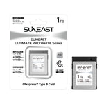 Suneast CF Express Type B White Series 1TB