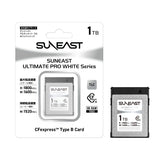 Suneast CF Express Type B White Series 1TB