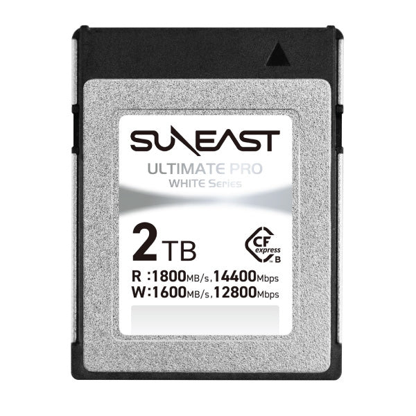 SUNEAST CFexpress Type B 2TB WHITE Series (Up to 1800MB/s)