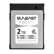 SUNEAST CFexpress Type B 2TB WHITE Series (Up to 1800MB/s)