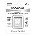 Suneast CF Express Type B White Series 2TB