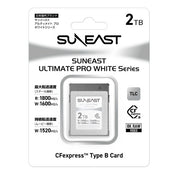 SUNEAST CFexpress Type B 2TB WHITE Series (Up to 1800MB/s)