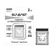 SUNEAST CFexpress Type B 2TB WHITE Series (Up to 1800MB/s)