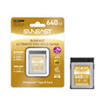 SUNEAST CF Express Type B Gold Series 640GB