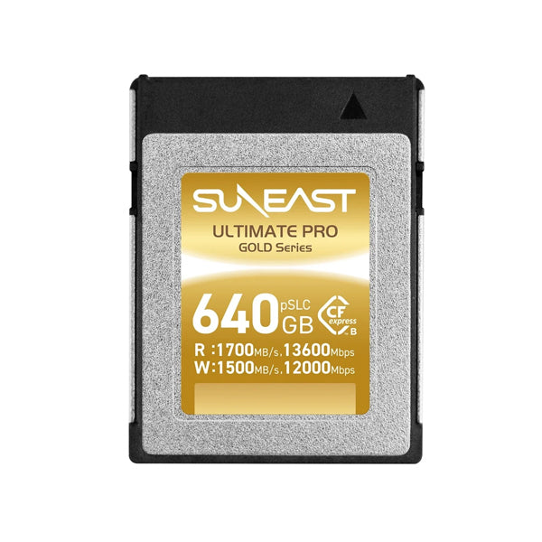 Suneast CF Express Type B Gold Series 640GB