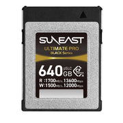 SUNEAST CFexpress Type B 640GB BLACK Series (Up to 1700MB/s)