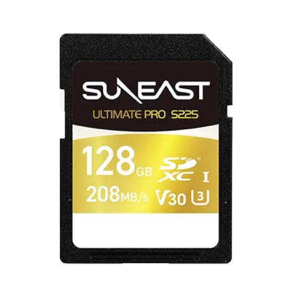 SUNEAST 128GB SDXC UHS-I V30 U/PRO Series Memory Card