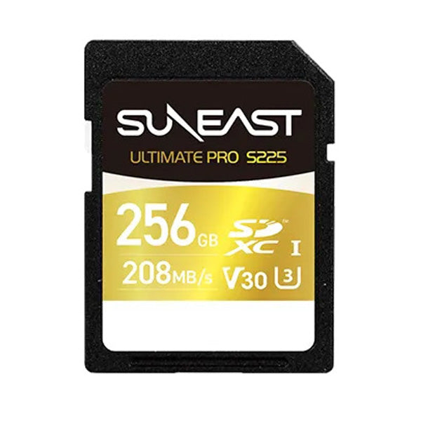 SUNEAST 256GB SDXC UHS-II V60 Memory Card (Up to 280MB/s) – Camerahaus