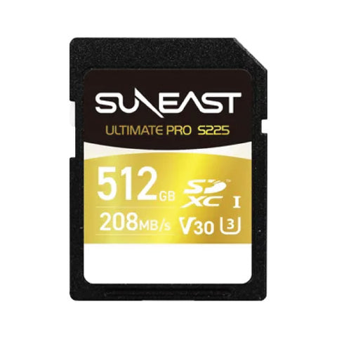 SD V30 UltimatePro FS1512G23W1F U3 V30 UHS1 R208mbps