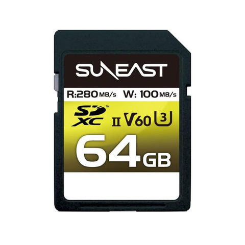 Suneast V60 Ultimate Pro 64GB SD Card