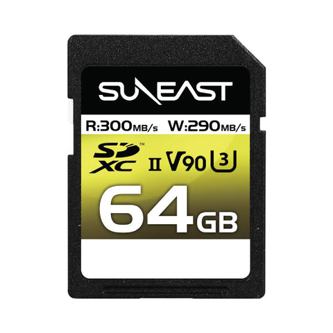 Suneast V90 Ultimate Pro 64GB SD Card