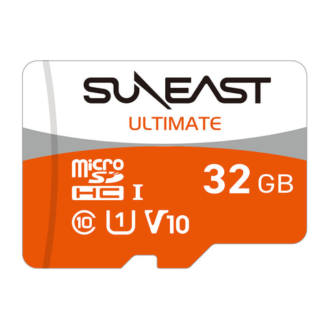 Suneast V10 Orange Series 32GB Micro SD