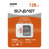 Suneast V30 Orange Series 128GB Micro SD