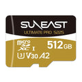 Suneast Ultimate Pro V30 512GB Micro SD Card