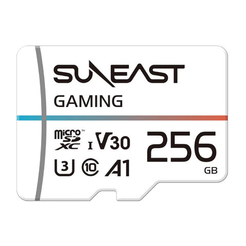 MicroSD256GB UHS1 V30 DDR200 SE-MSDU1256DGM U3 185/150
