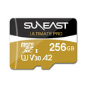Suneast V30 Ultimate Pro Gold Series 256GB Micro SD