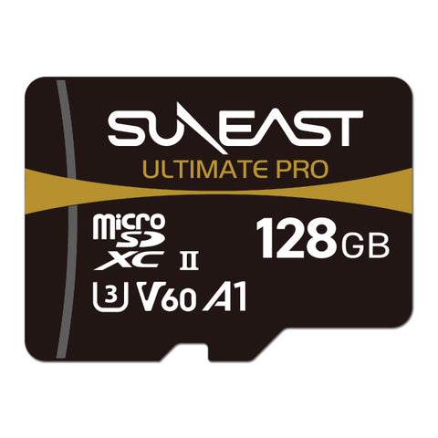 Suneast v60 Ultimate Pro UHS-II 128GB Micro SD