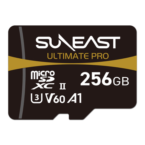 Suneast Micro SD UHSII V60 A1 MS2256G26G1F 280/180 mbps 256GB