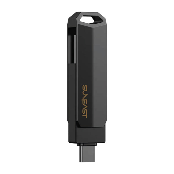SUNEAST Revolve R10 Portable SSD 512GB USB-A/C