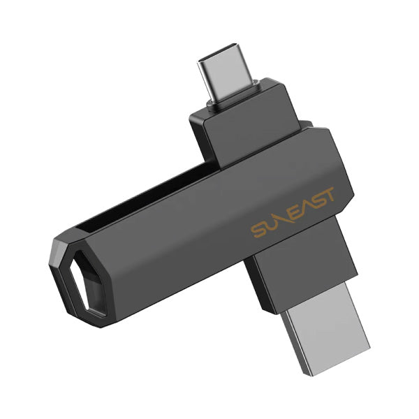 SUNEAST Revolve R10 Portable SSD 1TB USB-A/C