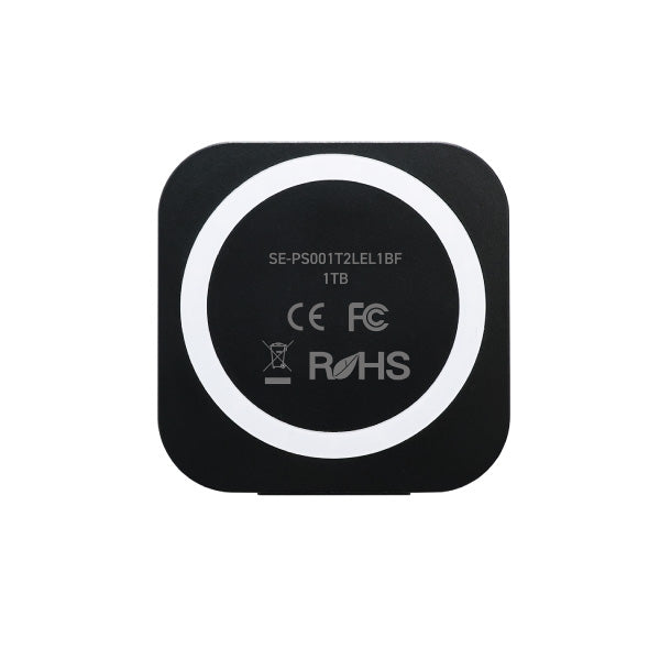 SUNEAST Ecolypse E40 Portable SSD 1TB Black — alternate view