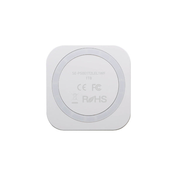 SUNEAST Ecolypse E40 Portable SSD 1TB White — alternate view