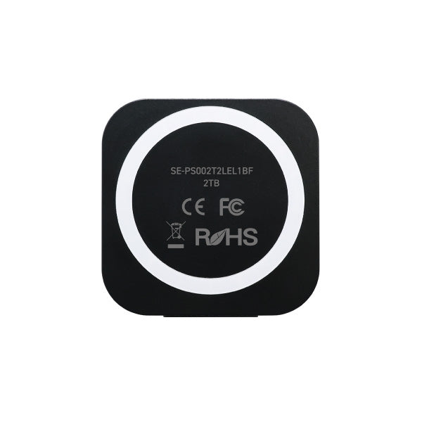 SUNEAST Ecolypse E40 Portable SSD 2TB Black — alternate view