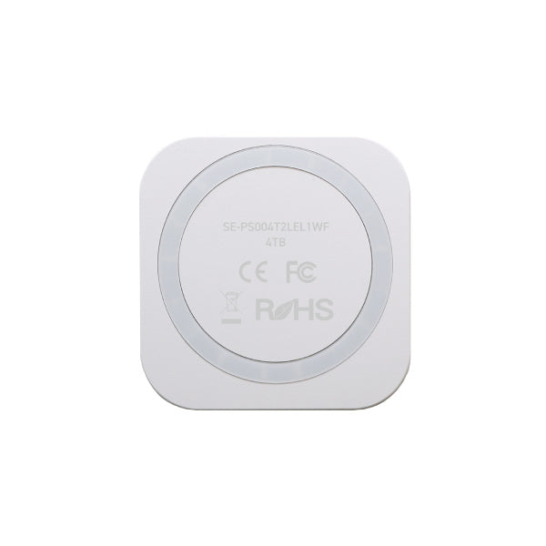 SUNEAST Ecolypse E40 Portable SSD 4TB White — alternate view