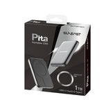 SSD PITA SE-PS0001T2LP1F supports APPLE-Magnet Back