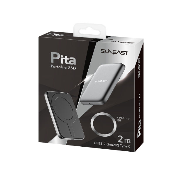 SUNEAST Pita Internal SSD 2TB — alternate view