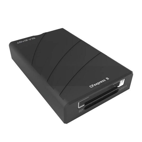 SUNEAST Dual Slot Card Reader CFexpress-B + SD