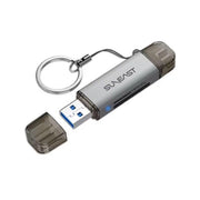 SUNEAST Ultimate Dual Card Reader SD + microSD