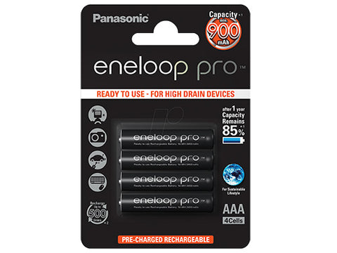 Panasonic Eneloop Pro 950mAh AAA Rechargeable Battery