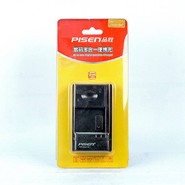 Pisen Multi Battery Charger (NB-4L/NB-5L/NB-6L/NB-8L)