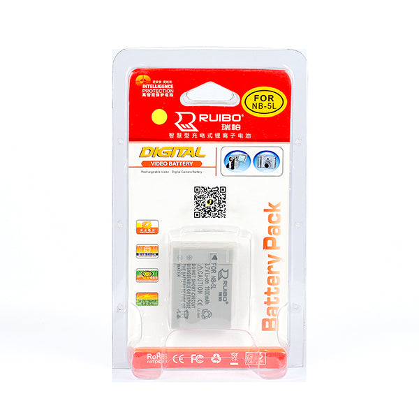 Ruibo NB-5L Rechargeable Battery