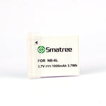 Smatree NB-6L Battery for Canon