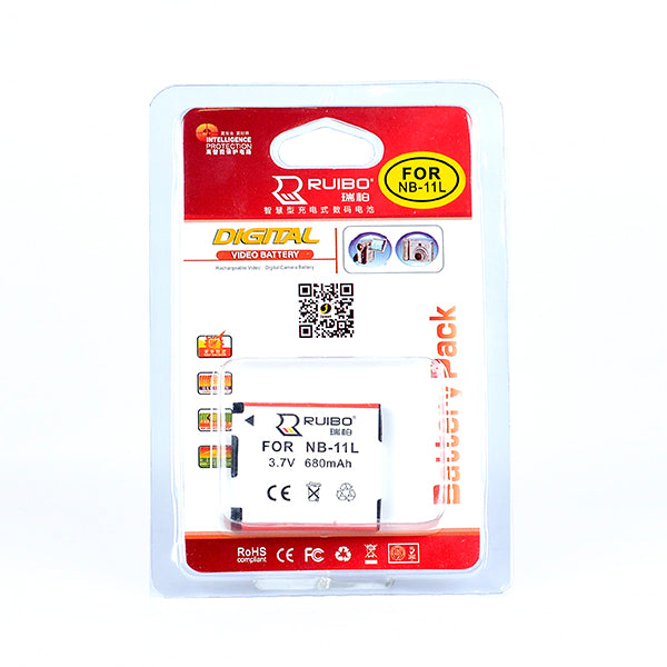 Ruibo NB-11L Battery for Canon