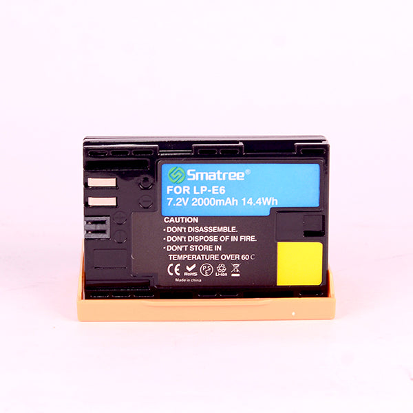 Smatree LP-E6 Battery for Canon — alternate view