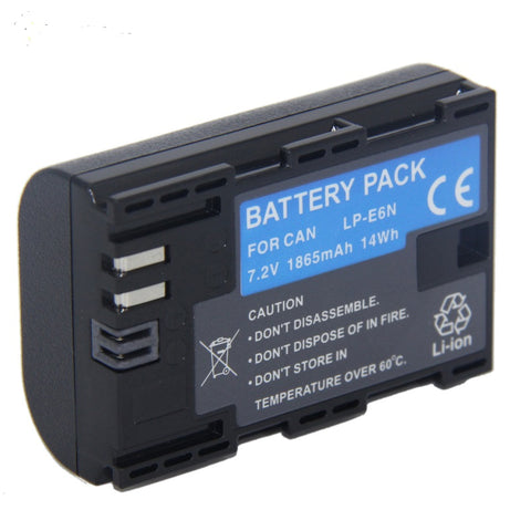 Ruibo LP-E6NH Battery for  Canon EOS