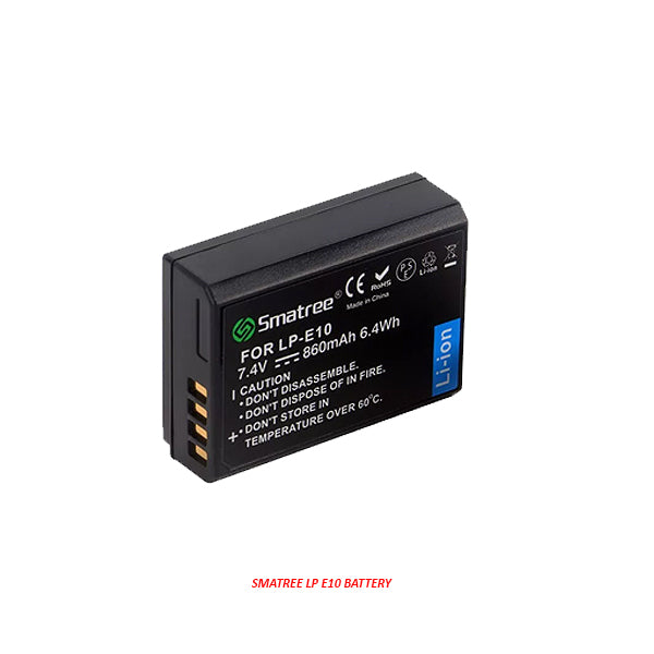 LP-E10 Replacement Battery